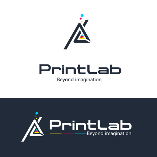 Request logo For Print Lab for business   visually inspiring graphic design and printing Design by lanmorys