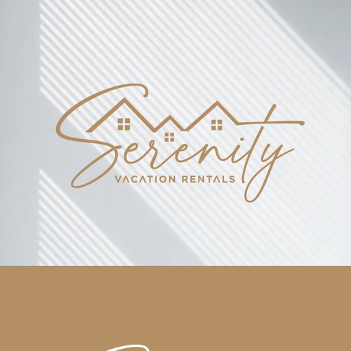New Vacation home rentals logo for our Airbnb! Diseño de Jacob Gomes