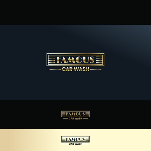Design a classy and timeless logo for a car wash Design by Solido7