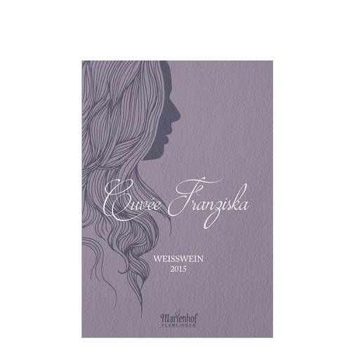 Product label contest entry by De Assunçao Création