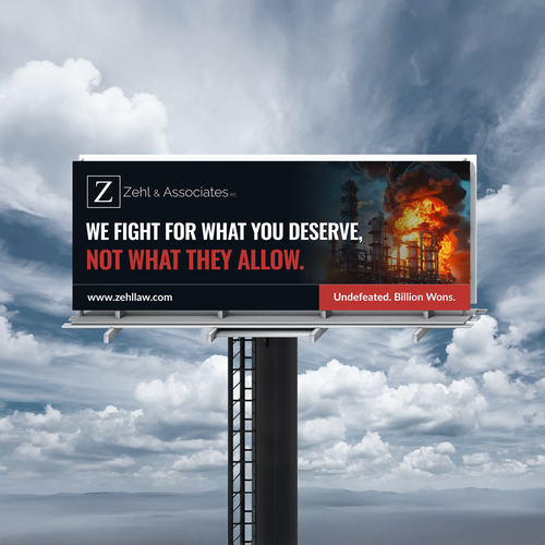 "Billboard Contest" winning  by Pixelax