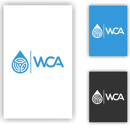 WCA Logo Contest Design by afrinia c