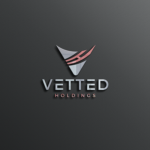 Design di Vetted Holdings New Logo di stech look