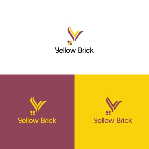 Yellow Brick Logo Design by toyz86