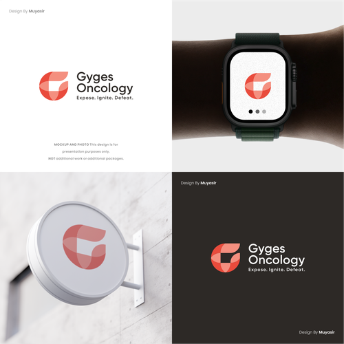 Bold Logo for Oncology Startup Led by Industry Veterans Design by Muyasir