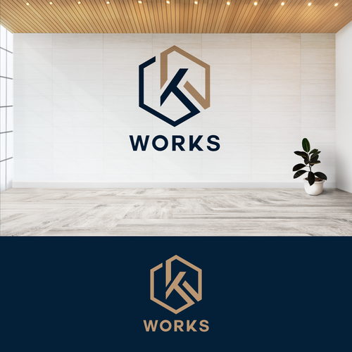 K-Works Coworking space-ontwerp door hendrakurn