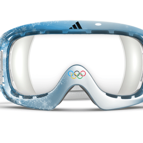 Design adidas goggles for Winter Olympics Design by ShySka