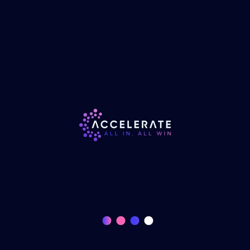 Accelerate 2024 Logo Comps Design by S H A Y