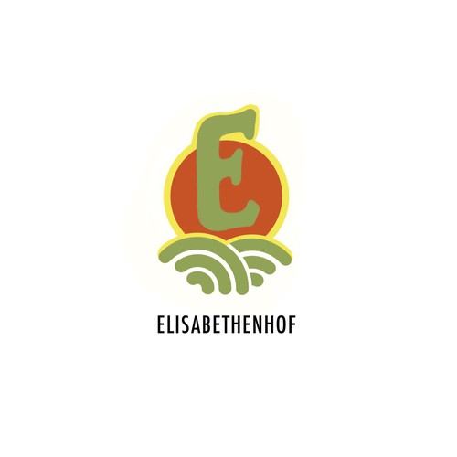 Meaningful, sustainable logo for our farm and organic supermarket Design by AndyWoods