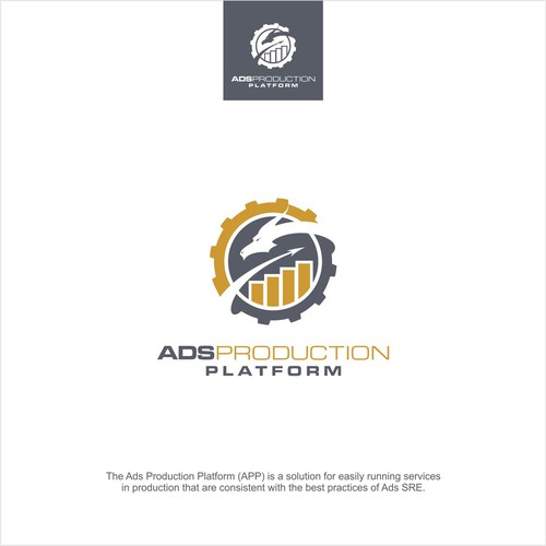 Logo for the Ads Production Platform Design by ARTgaryen™