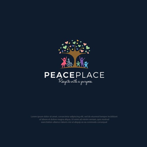 Peace Place Design von Eeshu