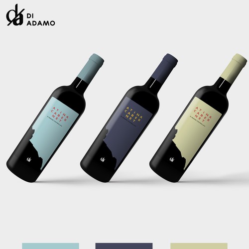 Product label contest entry by Alessandro Messina