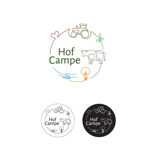 Logo design contest entry by Mieko