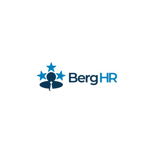 Logo For Berg HR Design by Storiebird