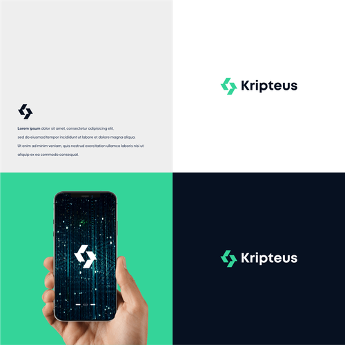 Brand guide for a crypto-friendly neobank app Design by Senja1705