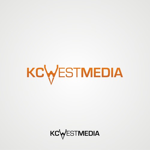 New logo wanted for KC West Media Design von Wd.nano