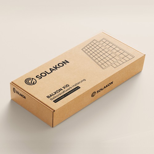 Create a nice Packaging Design for a Mounting Design by Experiva