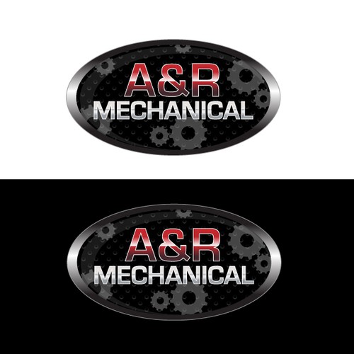 Logo for Mechanical Company  Réalisé par KamNy