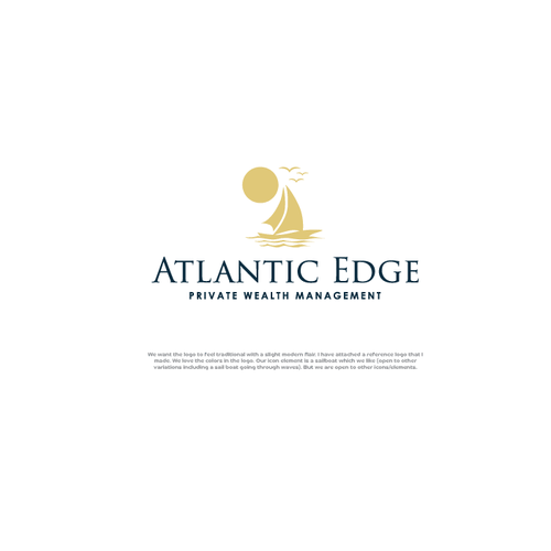 Wealth Management Company Logo Design (reference logo included) Réalisé par keillan™