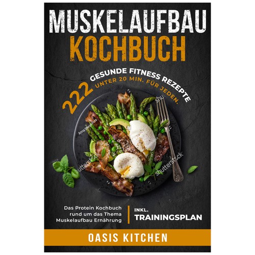 Book cover contest entry by Rudi_design