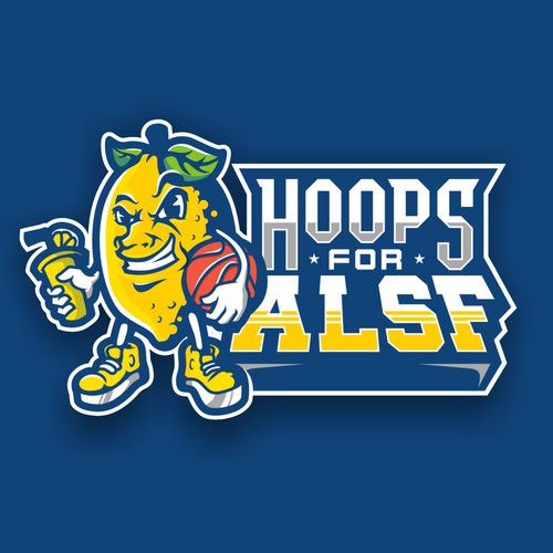 Designs | Basketball Logo for Team 'Hoops for ALSF' - Your Winning Logo ...