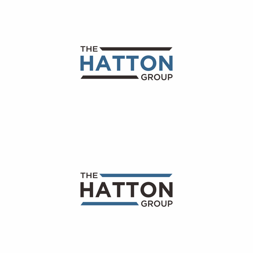 Professional Logo for The Hatton Group Design by Gatra Surya