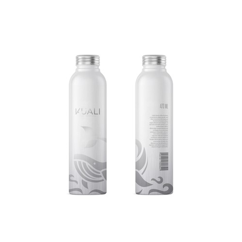 Water bottle design!! Lets be disruptive and elegant Design by Bloom Graphic