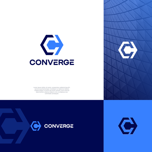 Logo for Converge event Design von RookieLabs™