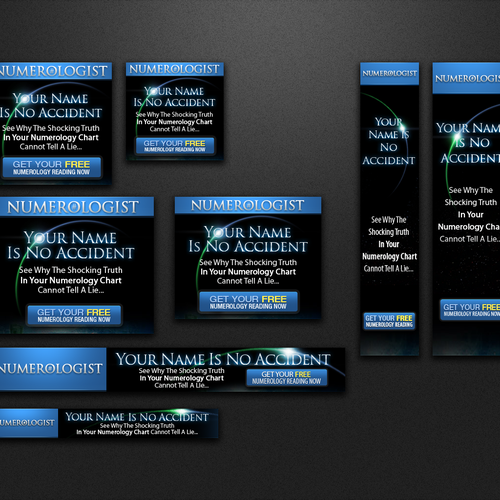 Create the next banner ad for www.Numerologist.com Design by Strxyzll