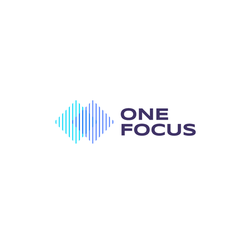 Design a logo for our company: one focus Design by Ronel Caluya