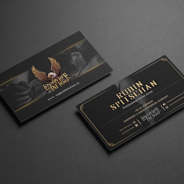 Design by posspoint titled "Business Card design"