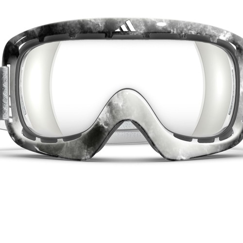 Design adidas goggles for Winter Olympics Design by Kevin Francis