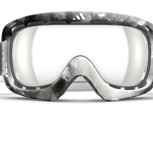 Design adidas goggles for Winter Olympics Ontwerp door Kevin Francis