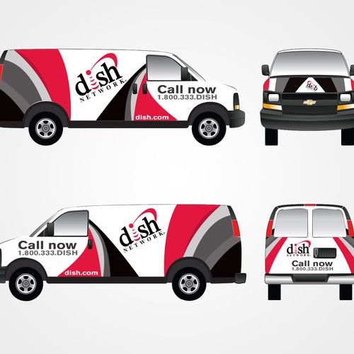 V&S 002 ~ REDESIGN THE DISH NETWORK INSTALLATION FLEET Design by Robi