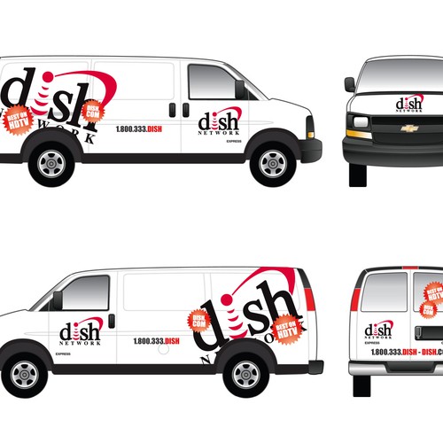 V&S 002 ~ REDESIGN THE DISH NETWORK INSTALLATION FLEET Design von deletetemee