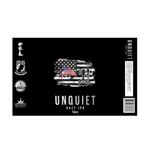 Product label contest entry by disbiz