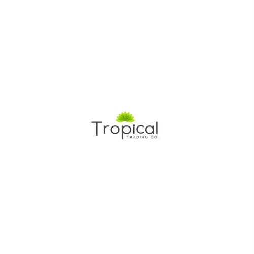 a tropical plant company- design a modern/elegant and new age logo with an Antique touch for Design réalisé par rakarefa