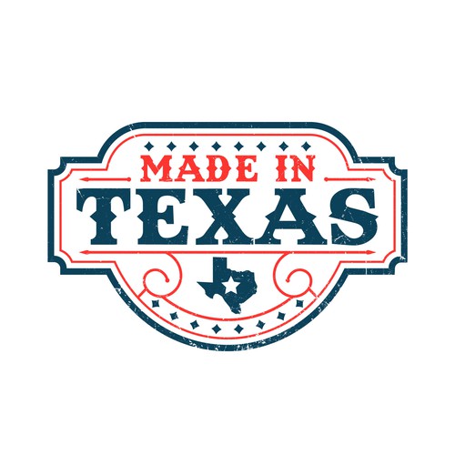Made in Texas Design by AlarArtStudio™
