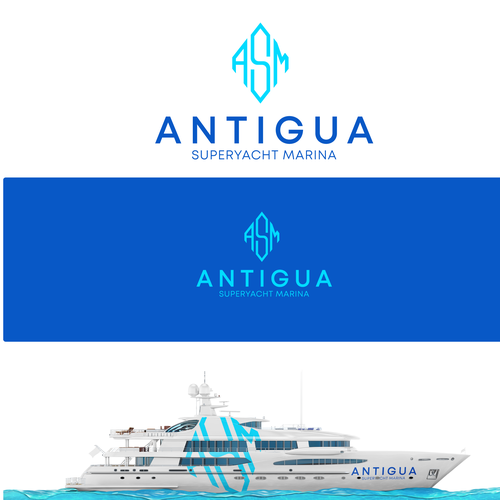 Logo / Icon for ASY Marina Design by Eduard.m