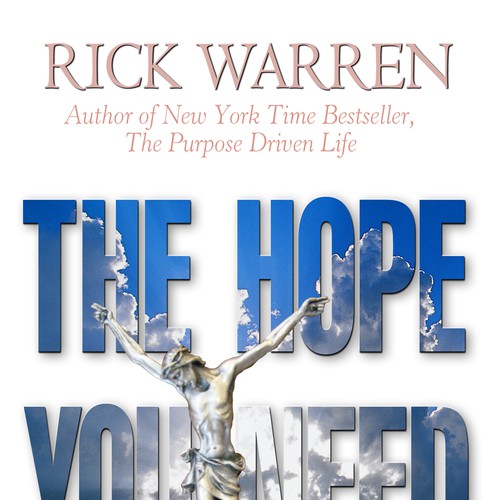 Design Rick Warren's New Book Cover Réalisé par John Krus