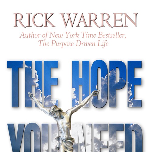 Design Rick Warren's New Book Cover Diseño de John Krus