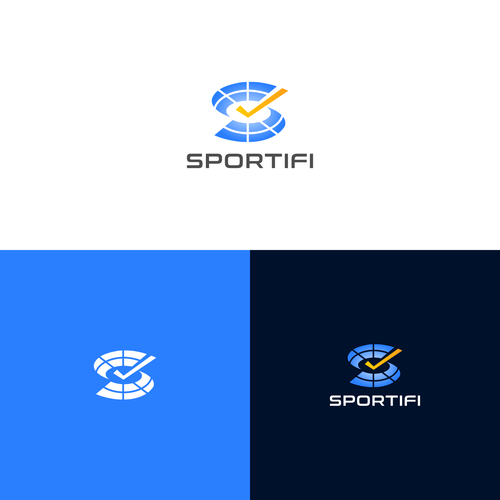 Design a sport app logo; app used for venue booking and player matching Design by pinnuts