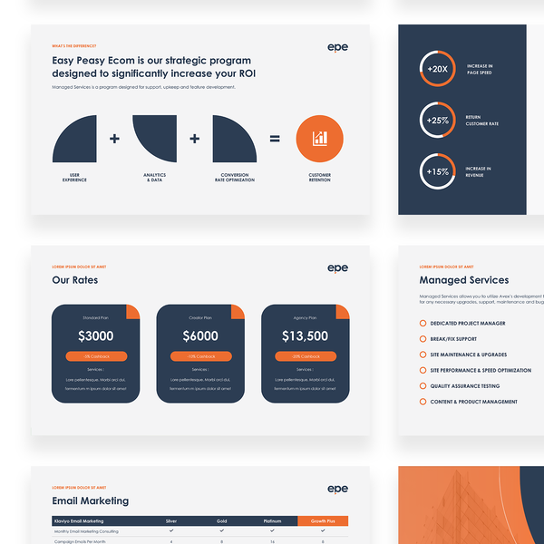 epe Presentation Template