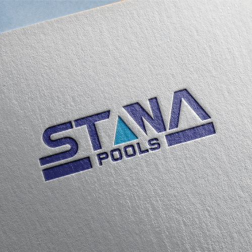 Pool Builder needs a Clean Logo Design by Danielf_