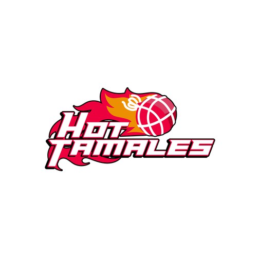 5-6 year olds need a soccer team logo! HOT TAMALES Réalisé par DX Raven Design