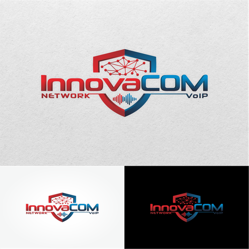 We need a business CI (Logo) for our IT / VoiP company Design by RedvyCreative