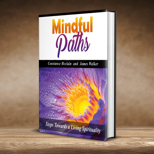 Design di Book Cover Design for a Spiritual Handbook / Text Book di MMG World
