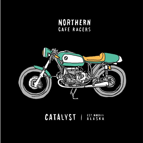 Create Design For Custom Cafe Racer Builder With An Youthful Feel For Northern Cafe Racers Logo Design Contest 99designs