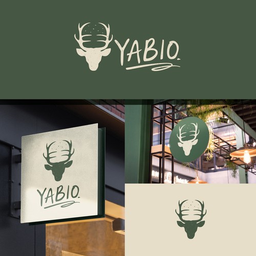 Rebranding Yabio (HANDWRITTEN/DRAWS FONTS & LOGO ONLY) Design by SNSTR