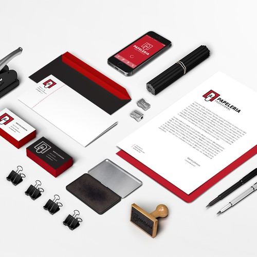 We want a logo for a company trading office supplies and stationery. Design by Shorttox™